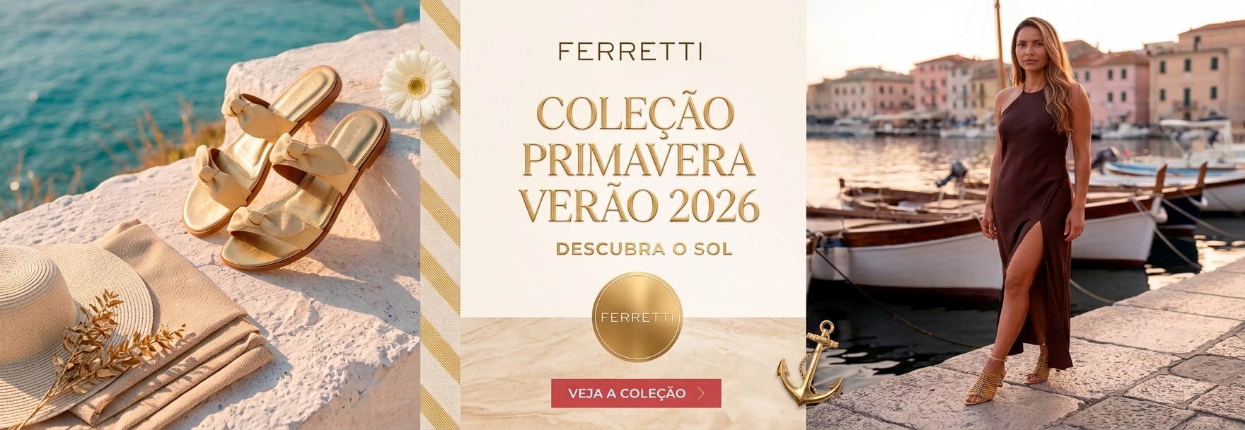 Ferreetti Primavera Verão 2026