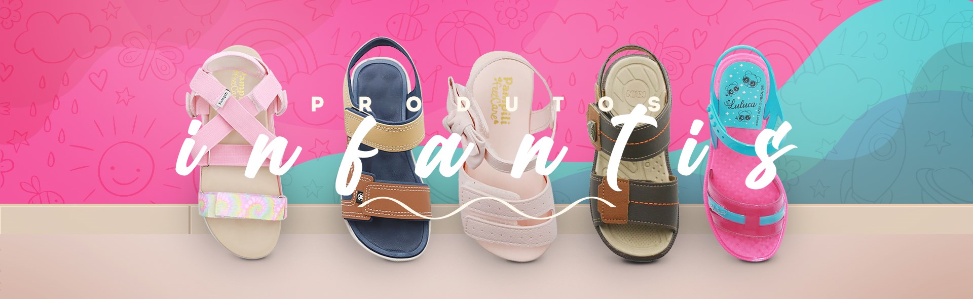 Anita Shoes - Calçados e Acessórios - Calçados Infantis - Calçados bebê, infantil, menino, menina. Diversas marcas, cores e modelos.