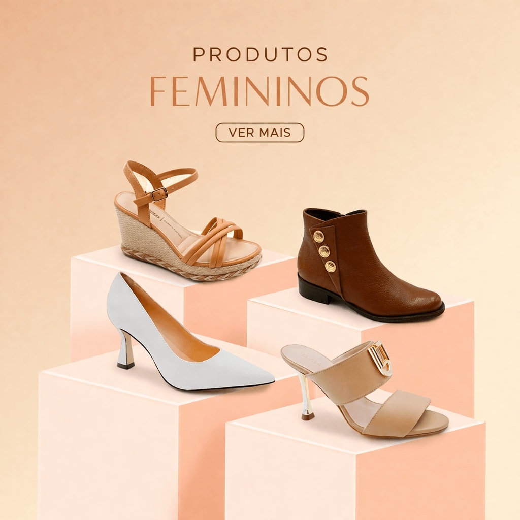 Sapato Feminino