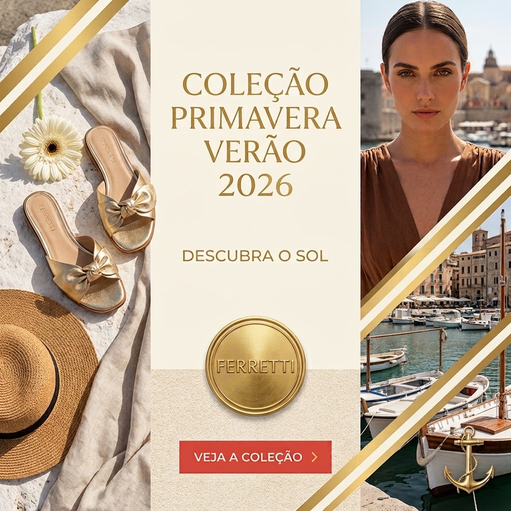 Ferreetti Primavera Verão 2026