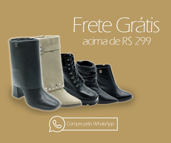 bota feminina
