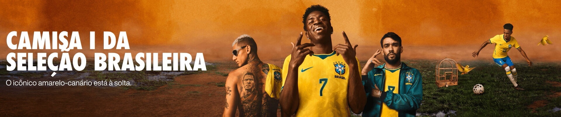 Camisa do Brasil