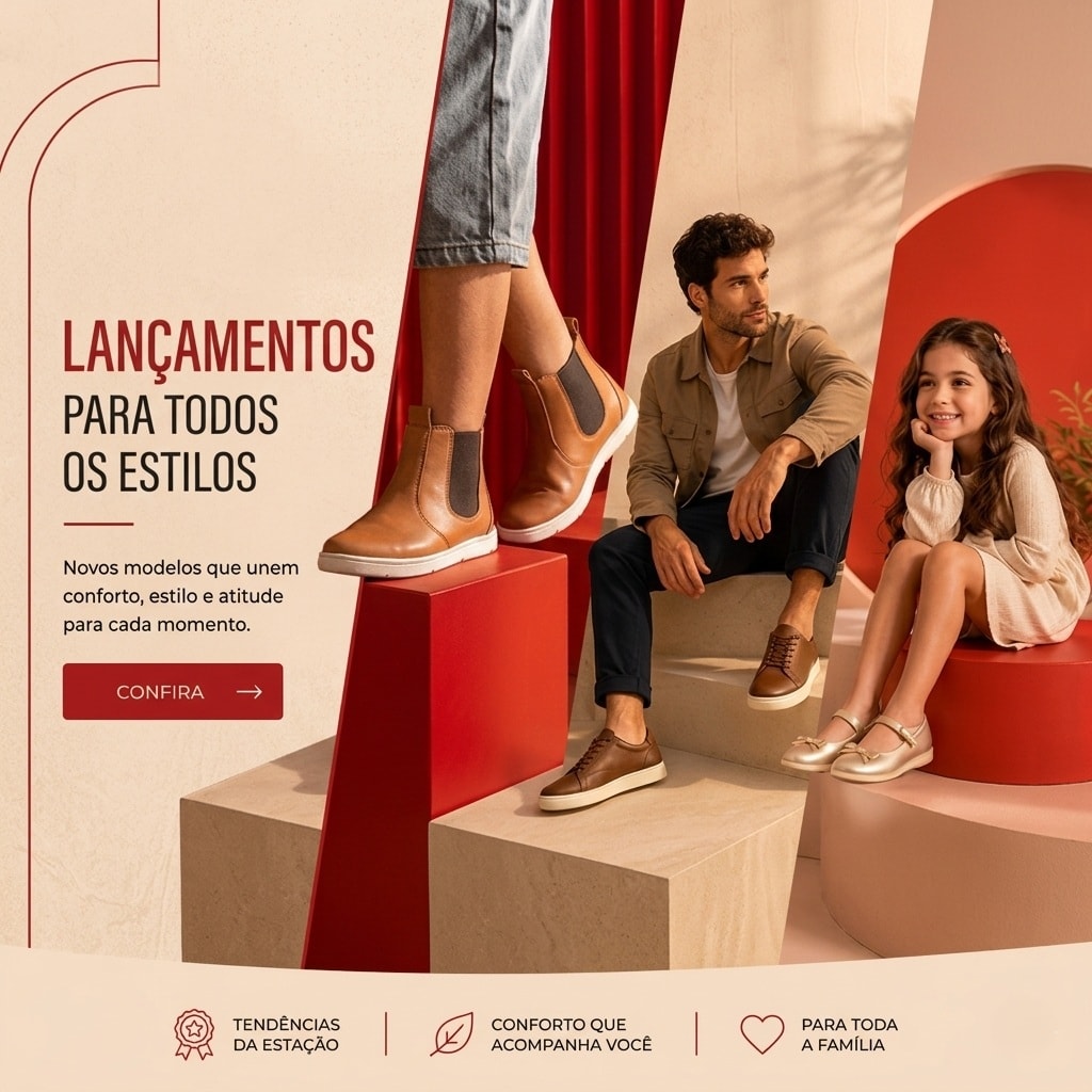 Calçados Lançamentos