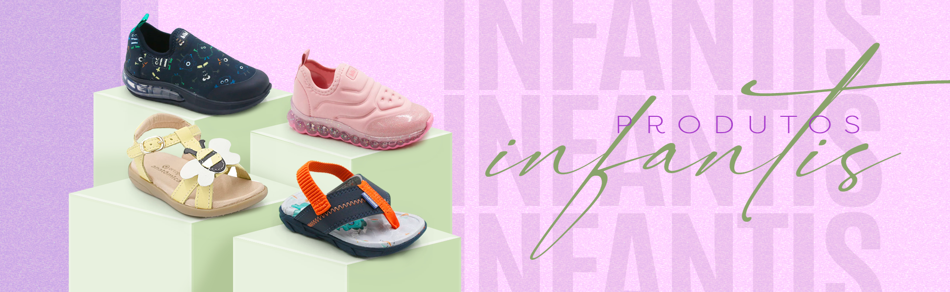 Anita Shoes - Calçados e Acessórios - Calçados Infantis - Calçados bebê, infantil, menino, menina. Diversas marcas, cores e modelos.