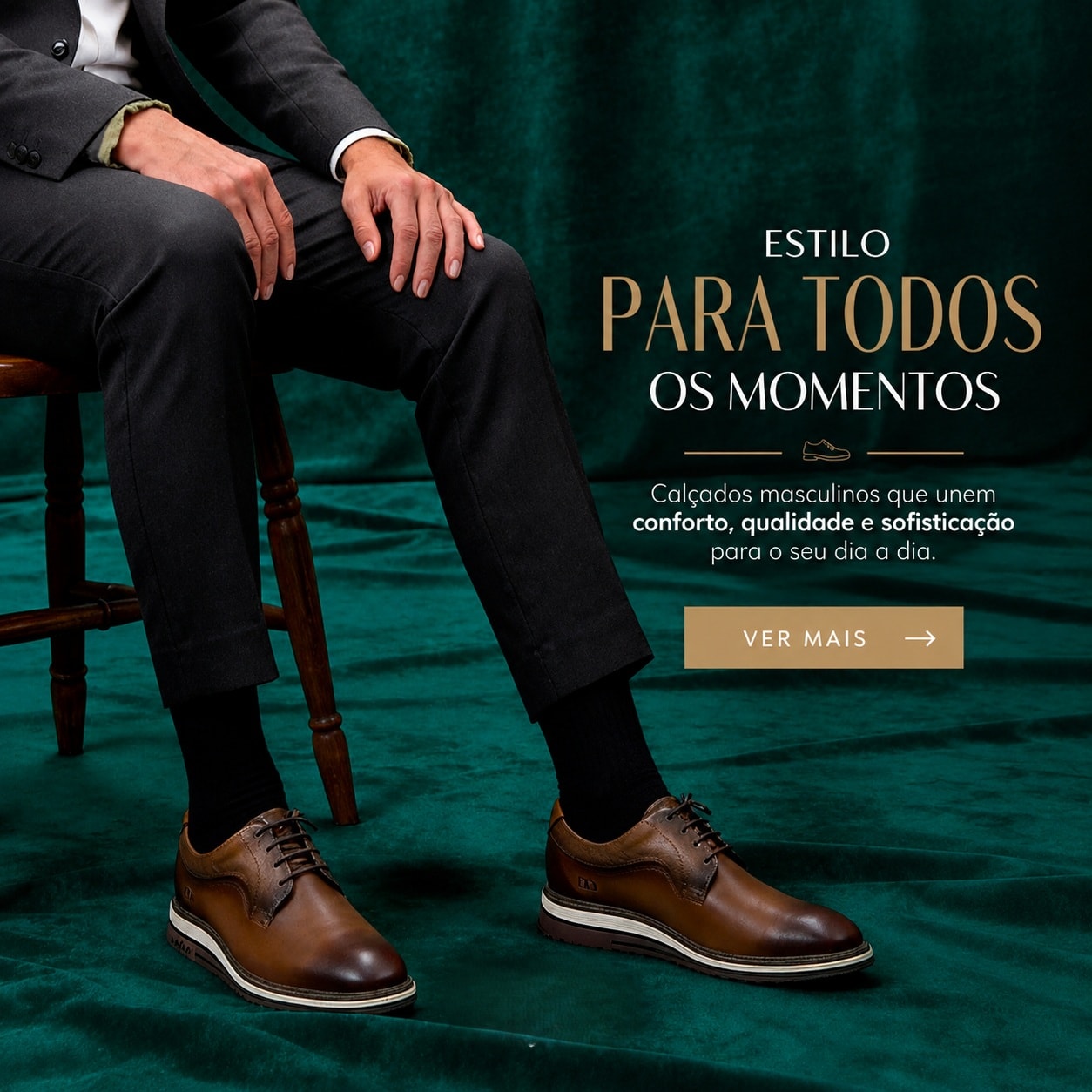 Calçados Masculinos
