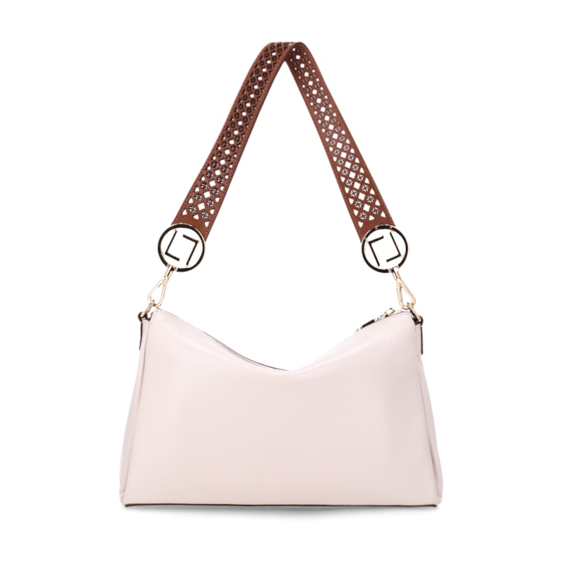 ACESSORIOS BOLSA FEMININA BAGUETE LUZ DA LUA  2000717 NEW RIDGE PANNA AMBAR