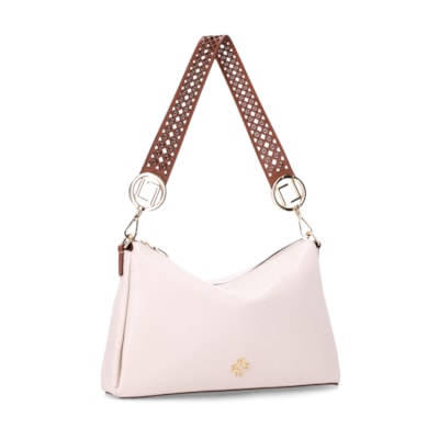 ACESSORIOS BOLSA FEMININA BAGUETE LUZ DA LUA  2000717 NEW RIDGE PANNA AMBAR
