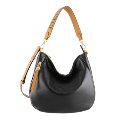 ACESSORIOS BOLSA FEMININA HOBO LUZ DA LUA 10006145 NEW RIDGE PRETO