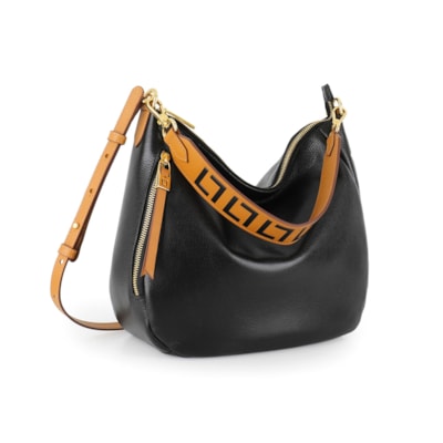 ACESSORIOS BOLSA FEMININA HOBO LUZ DA LUA 10006145 NEW RIDGE PRETO