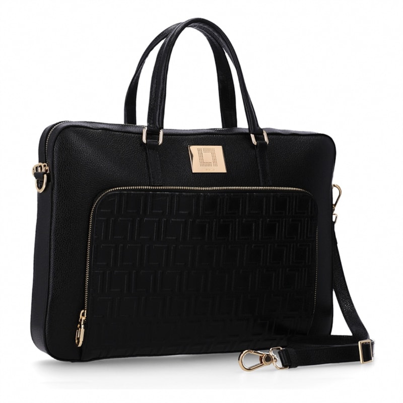 ACESSORIOS BOLSA FEMININA PASTA LUZ DA LUA  10005594 2 NEW RIDGE PRETO