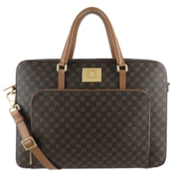 ACESSORIOS BOLSA FEMININA PASTA LUZ DA LUA 10005594 NEW RIDGE AMENDOA