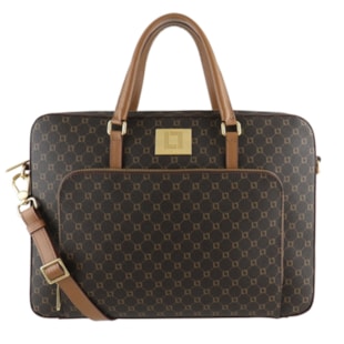 ACESSORIOS BOLSA FEMININA PASTA LUZ DA LUA 10005594 NEW RIDGE AMENDOA