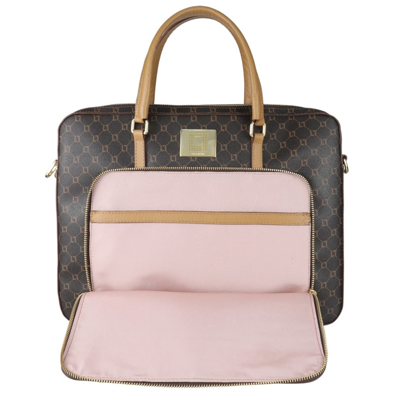 ACESSORIOS BOLSA FEMININA PASTA LUZ DA LUA 10005594 NEW RIDGE AMENDOA