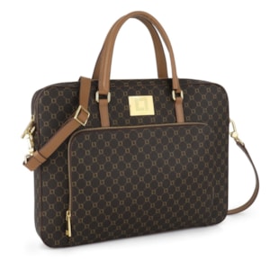 ACESSORIOS BOLSA FEMININA PASTA LUZ DA LUA 10005594 NEW RIDGE AMENDOA