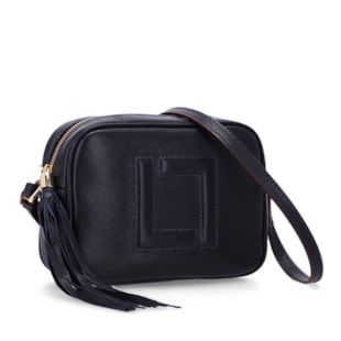 ACESSORIOS BOLSA FEMININA TIRACOLO LUZ DA LUA  10004962 6 NEW RIDGE PRETO