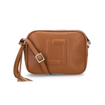 ACESSORIOS BOLSA FEMININA TIRACOLO LUZ DA LUA 10004962 NEW RIDGE AMENDOA