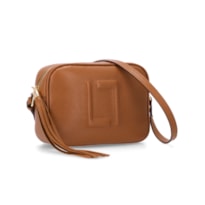 ACESSORIOS BOLSA FEMININA TIRACOLO LUZ DA LUA 10004962 NEW RIDGE AMENDOA