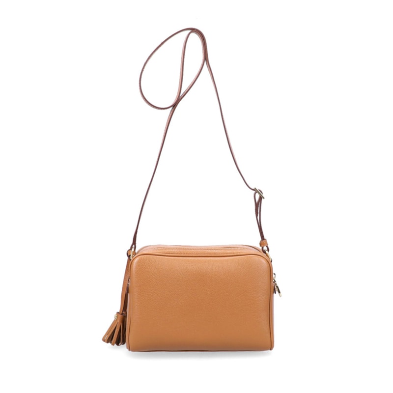 ACESSORIOS BOLSA FEMININA TIRACOLO LUZ DA LUA  10005324 NEW RIDGE AMENDOA