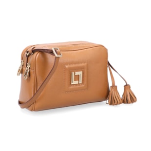 ACESSORIOS BOLSA FEMININA TIRACOLO LUZ DA LUA  10005324 NEW RIDGE AMENDOA