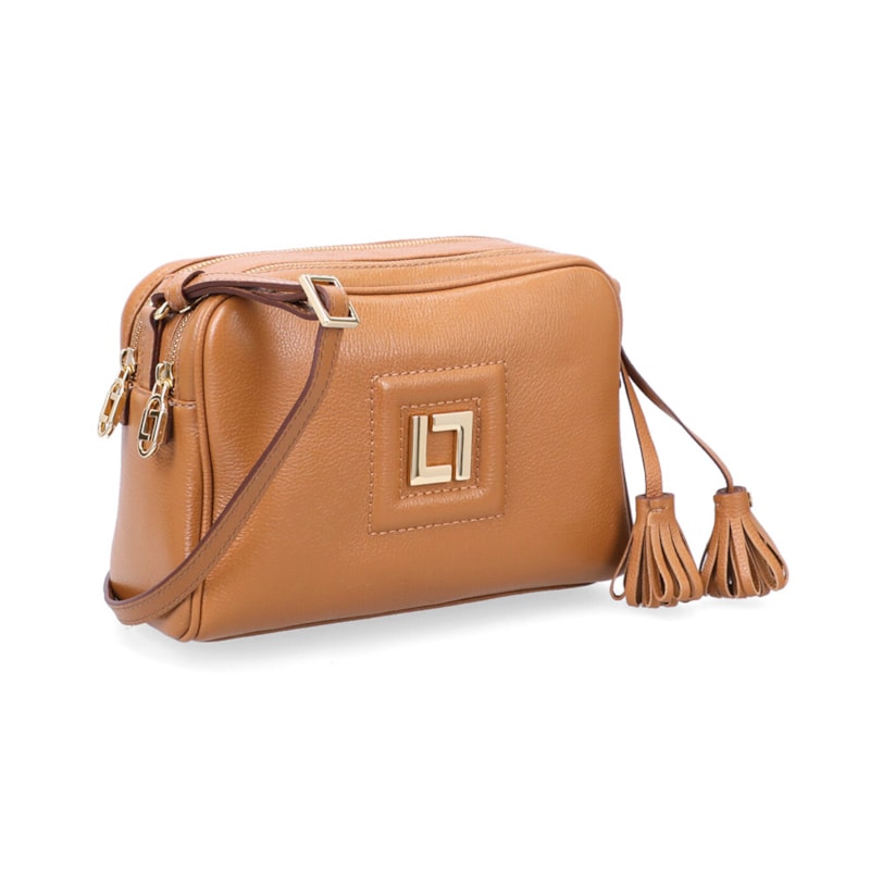 ACESSORIOS BOLSA FEMININA TIRACOLO LUZ DA LUA  10005324 NEW RIDGE AMENDOA