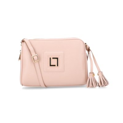 ACESSORIOS BOLSA FEMININA TIRACOLO LUZ DA LUA  10005324 NEW RIDGE BEGE