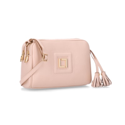 ACESSORIOS BOLSA FEMININA TIRACOLO LUZ DA LUA  10005324 NEW RIDGE BEGE