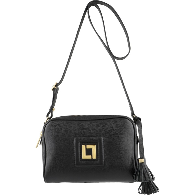 ACESSORIOS BOLSA FEMININA TIRACOLO LUZ DA LUA 10005324 NEW RIDGE PRETO
