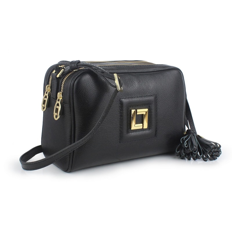 ACESSORIOS BOLSA FEMININA TIRACOLO LUZ DA LUA 10005324 NEW RIDGE PRETO