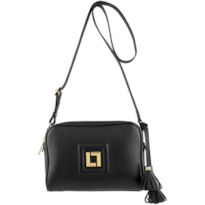 ACESSORIOS BOLSA FEMININA TIRACOLO LUZ DA LUA 10005324 NEW RIDGE PRETO