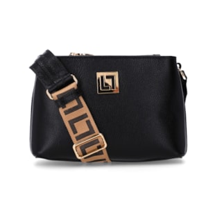 ACESSORIOS BOLSA FEMININA TIRACOLO LUZ DA LUA 2000469 NEW RIDGE PRETO