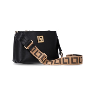 ACESSORIOS BOLSA FEMININA TIRACOLO LUZ DA LUA 2000469 NEW RIDGE PRETO