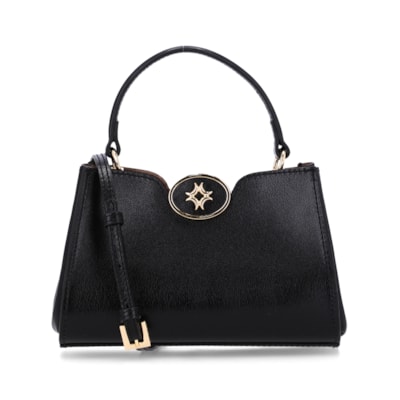 ACESSORIOS BOLSA FEMININA TIRACOLO LUZ DA LUA  2000576 ATACAMA PRETO