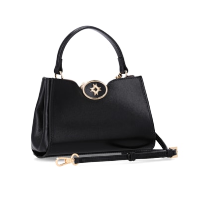 ACESSORIOS BOLSA FEMININA TIRACOLO LUZ DA LUA  2000576 ATACAMA PRETO