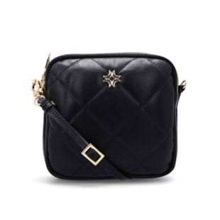 ACESSORIOS BOLSA FEMININA TIRACOLO LUZ DA LUA 2000619 SAARA PRETO