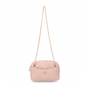 ACESSORIOS BOLSA FEMININA TIRACOLO LUZ DA LUA  2000696 SAARA BEGE