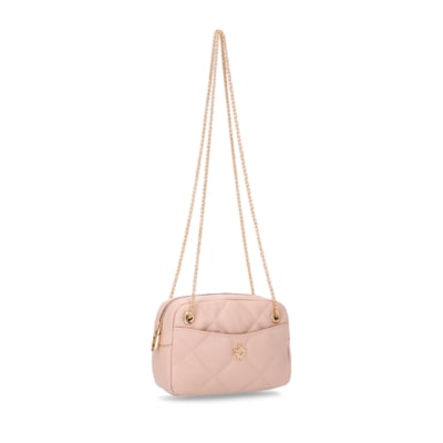 ACESSORIOS BOLSA FEMININA TIRACOLO LUZ DA LUA  2000696 SAARA BEGE