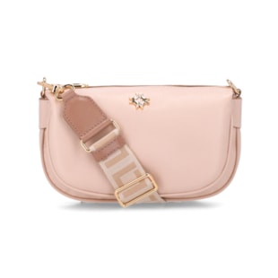 ACESSORIOS BOLSA FEMININA TIRACOLO LUZ DA LUA  2000722 NEW RIDGE BEGE