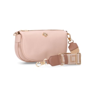 ACESSORIOS BOLSA FEMININA TIRACOLO LUZ DA LUA  2000722 NEW RIDGE BEGE
