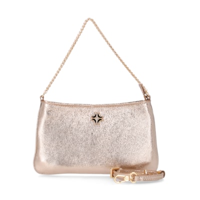 ACESSORIOS BOLSA FEMININA TIRACOLO LUZ DA LUA  2000727 VENUS OURO