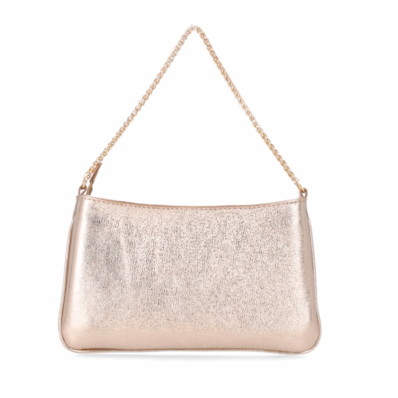 ACESSORIOS BOLSA FEMININA TIRACOLO LUZ DA LUA  2000727 VENUS OURO
