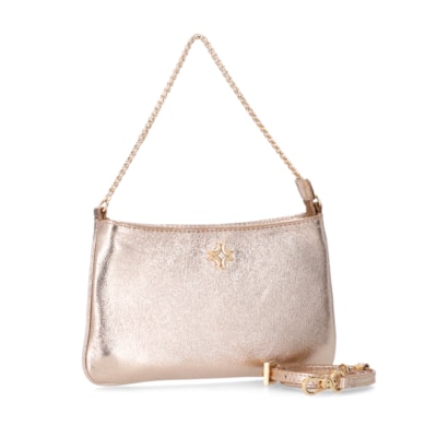 ACESSORIOS BOLSA FEMININA TIRACOLO LUZ DA LUA  2000727 VENUS OURO