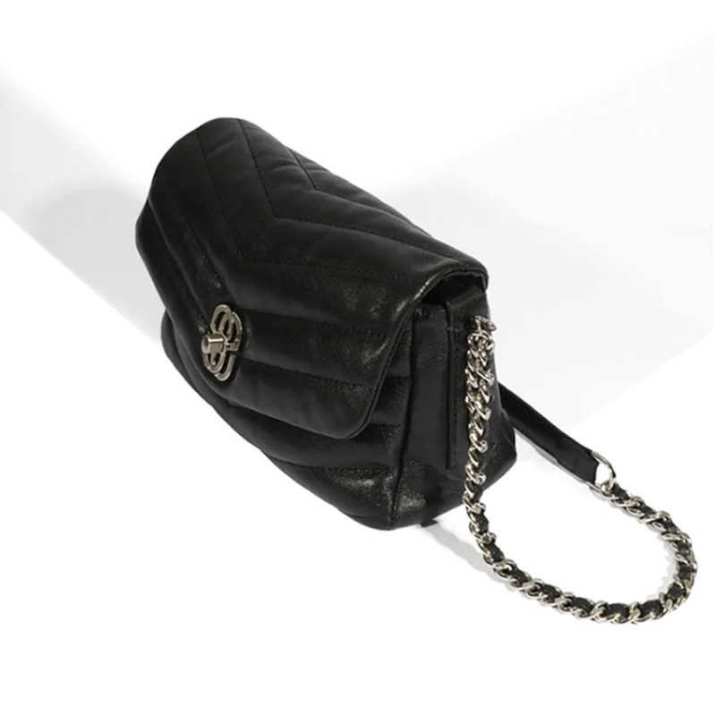 ACESSORIOS BOLSA FEMININA TIRACOLO SCHUTZ S5001008870001 BLACK