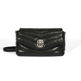 ACESSORIOS BOLSA FEMININA TIRACOLO SCHUTZ S5001008870001 BLACK