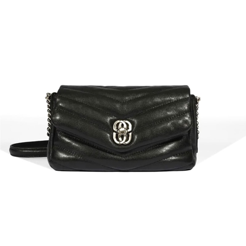 ACESSORIOS BOLSA FEMININA TIRACOLO SCHUTZ S5001008870001 BLACK