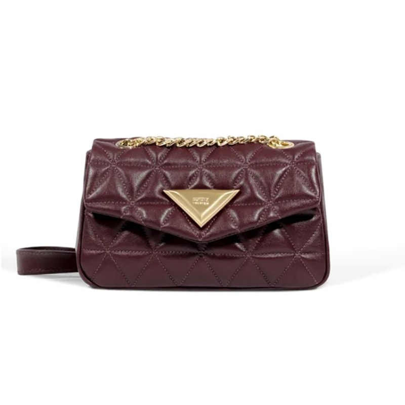 ACESSORIOS BOLSA FEMININA TIRACOLO SCHUTZ S5001810920094 PORT BURGUNDY