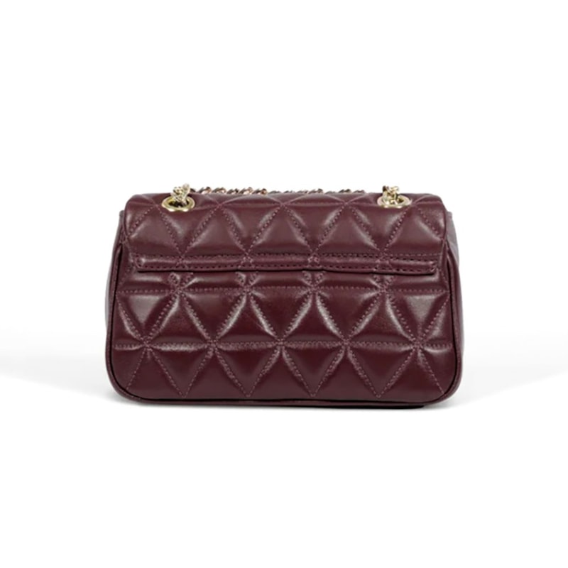 ACESSORIOS BOLSA FEMININA TIRACOLO SCHUTZ S5001810920094 PORT BURGUNDY