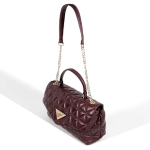 ACESSORIOS BOLSA FEMININA TIRACOLO SCHUTZ S5001833100002 PORT BURGUNDY