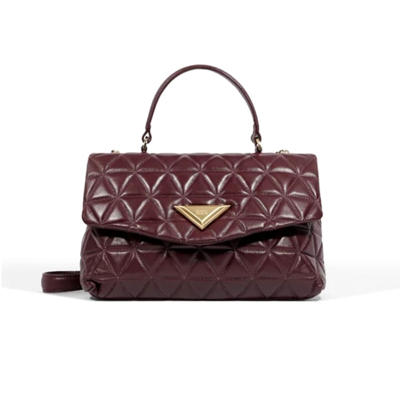 ACESSORIOS BOLSA FEMININA TIRACOLO SCHUTZ S5001833100002 PORT BURGUNDY