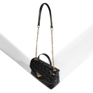 ACESSORIOS BOLSA FEMININA TIRACOLO SCHUTZ S5001833100005 BLACK