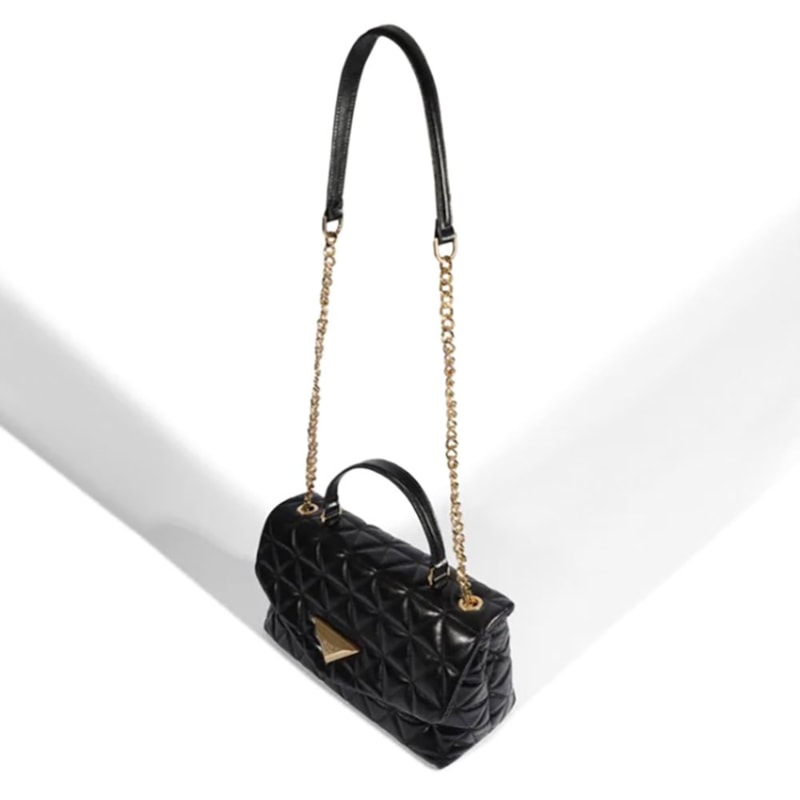 ACESSORIOS BOLSA FEMININA TIRACOLO SCHUTZ S5001833100005 BLACK